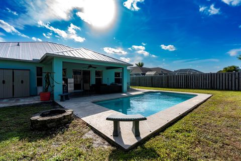 A home in Port St Lucie