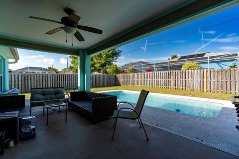 A home in Port St Lucie