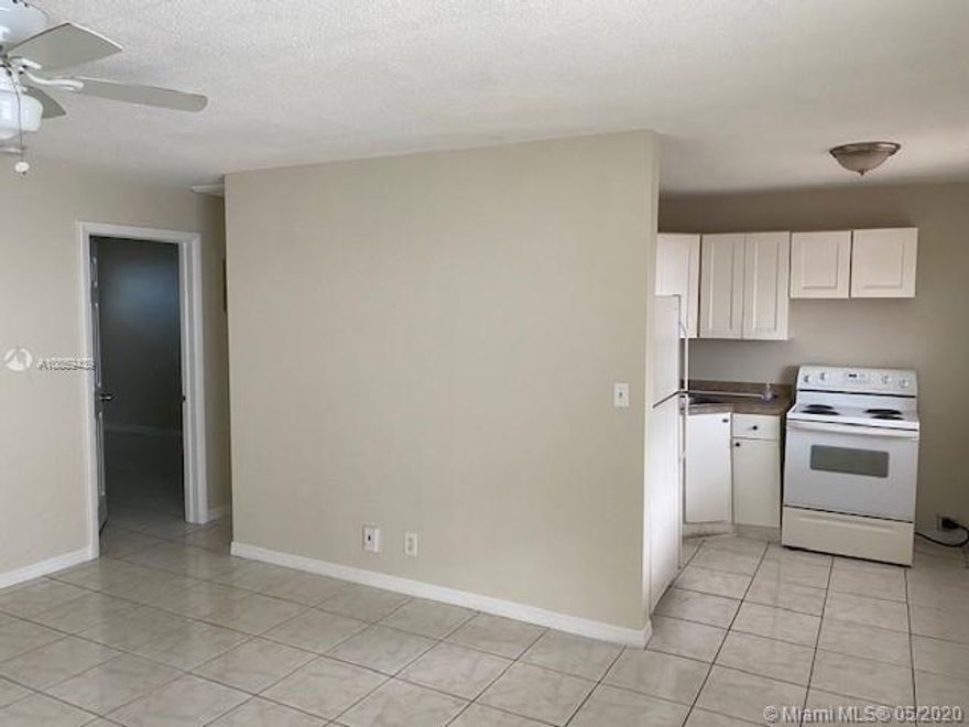 2/1 Available now. Window units. one permit parking space one guest. water included