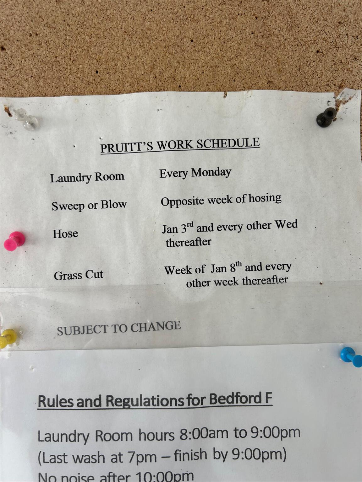 BEDFORD CONDO - Residential Lease