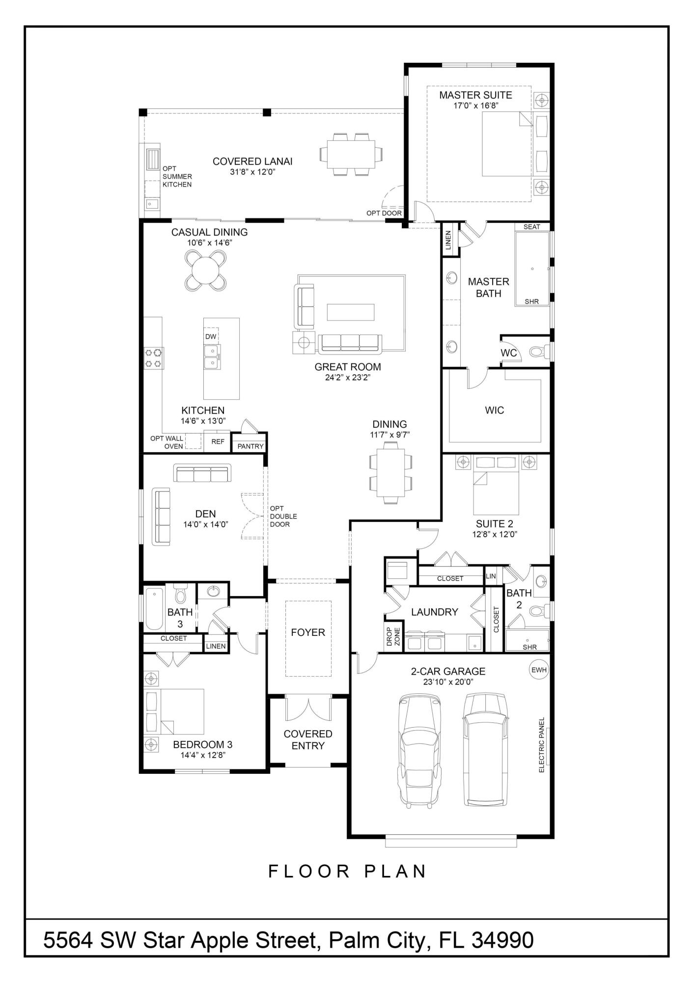 TUSCAWILLA (AKA CANOPY CREEK) - Residential