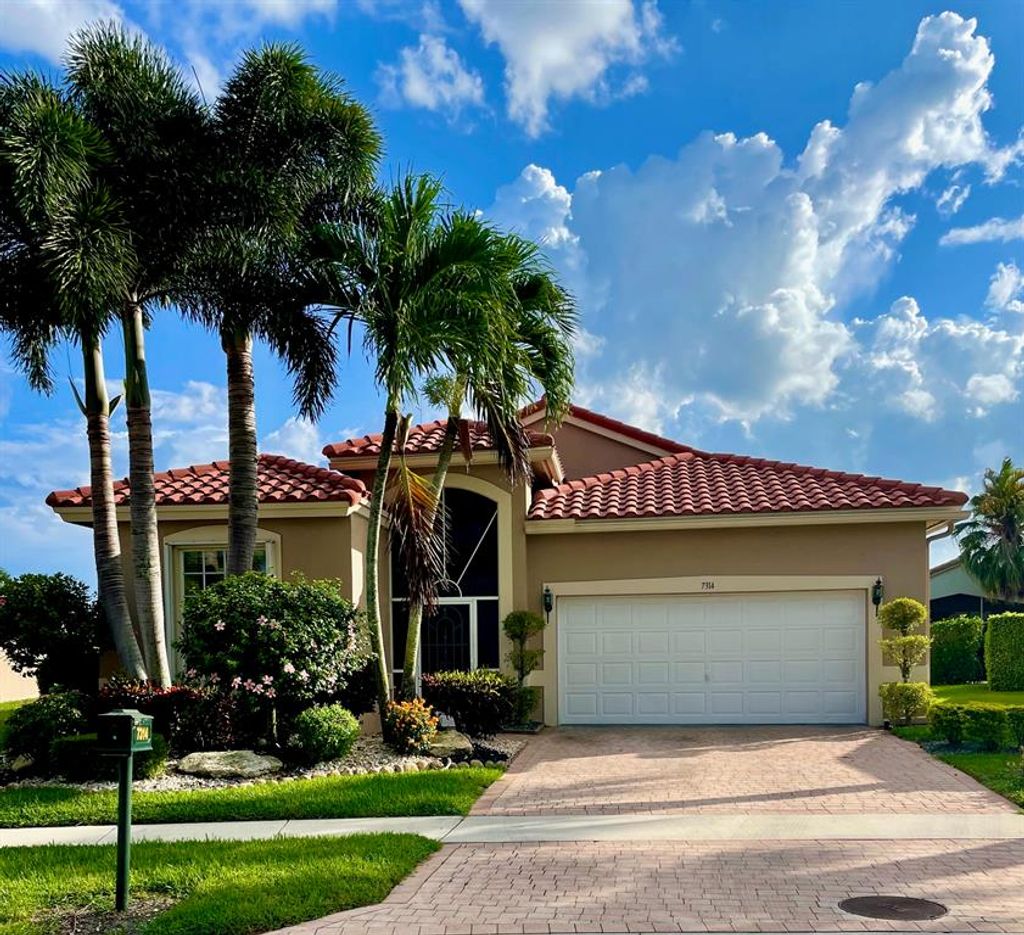 Photo of 7314 Toscane Court, Boynton Beach, FL 33437 (MLS # R10743009)