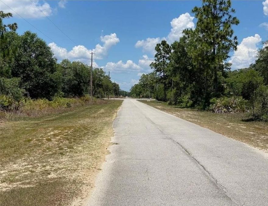 This choice half acre building lot just a short walk to lake Weohyakapka. Indian Lake Estates is a rapidly expanding subdivision featuring an 18 hole Golf Course and a 9 hole par 3 course. The beautiful clubhouse is over 23, 000 sq / ft. Including a restaurant, fitness center and ballroom. There are tennis courts, pickleball courts and basketball courts. Located on a spectacular lake ideal for boating, fishing and water sports. There is a 1,200 foot lighted fishing pier (longest in Florida) and a marina with dockage available for your boat. A boat launching ramp is also available. There is a picnic pavilion and abundant recreation facilities available. There are two churches and a post office located in the community. It is a friendly community with a mix of retirees and families.