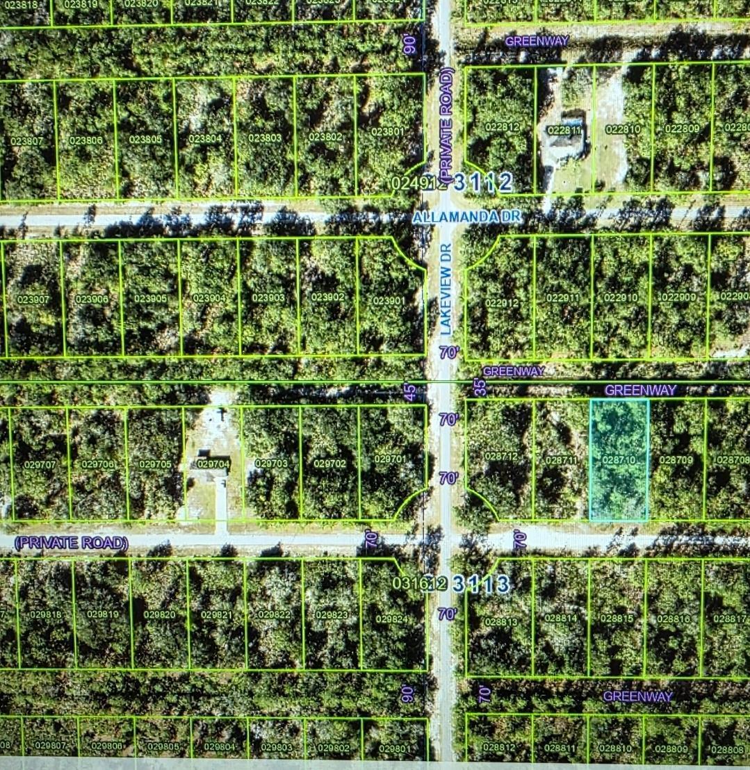 INDIAN LAKE ESTATES UNIT 09 REVISED - Land