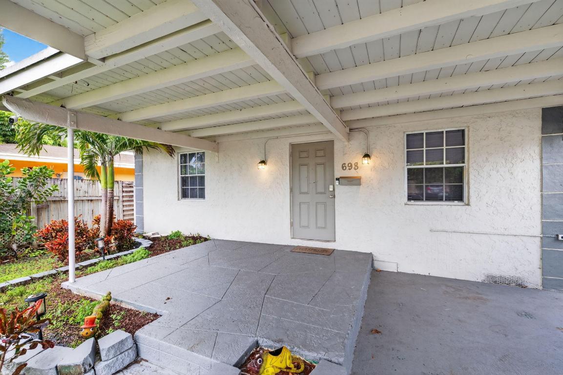 OAKLAND PARK SECOND ADD - Residential