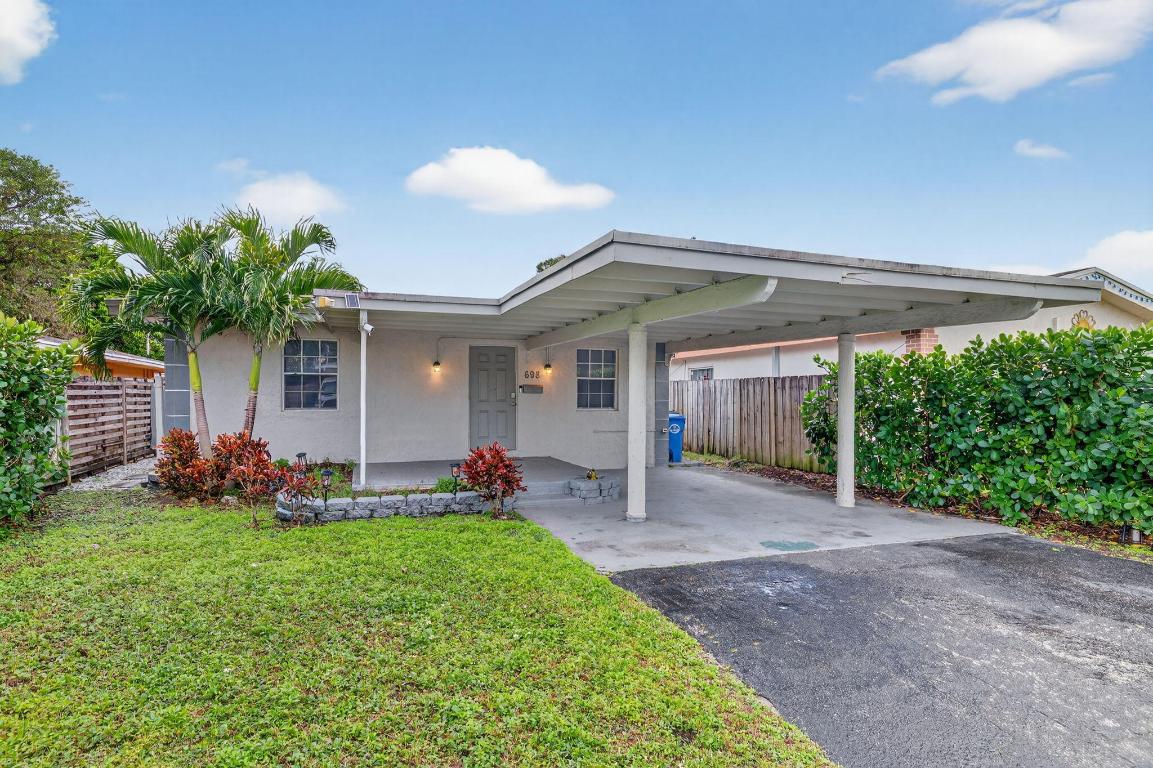 OAKLAND PARK SECOND ADD - Residential