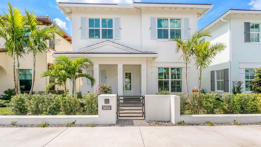 **NEW CONSTRUCTION** This two-story home features 4 Bedroom, Club Room, 2 Full and 1 half Bath, and a 3-Car Garage. The Island Kitchen is thoughtfully designed with quartz countertops and backsplash, white cabinets with crown moulding and LED lighting, 36'' GE Cafe Gas Cooktop, stainless steel hood and a farmhouse sink. This home is perfect for entertaining, featuring the expansive Club Room and the Great Room with large sliding glass doors that open to the extended covered Lanai and summer Kitchen with a 38'' blaze grill. The second floor boasts all bedrooms and Laundry. The Owner's Suite is complete with tray ceilings, and the Owner's Bath offers double vanities, a spacious shower, and a walk-in closet.