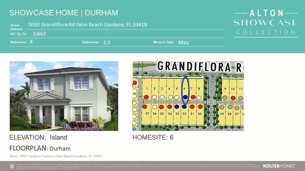 ALTON NEIGHBORHOOD - Residential