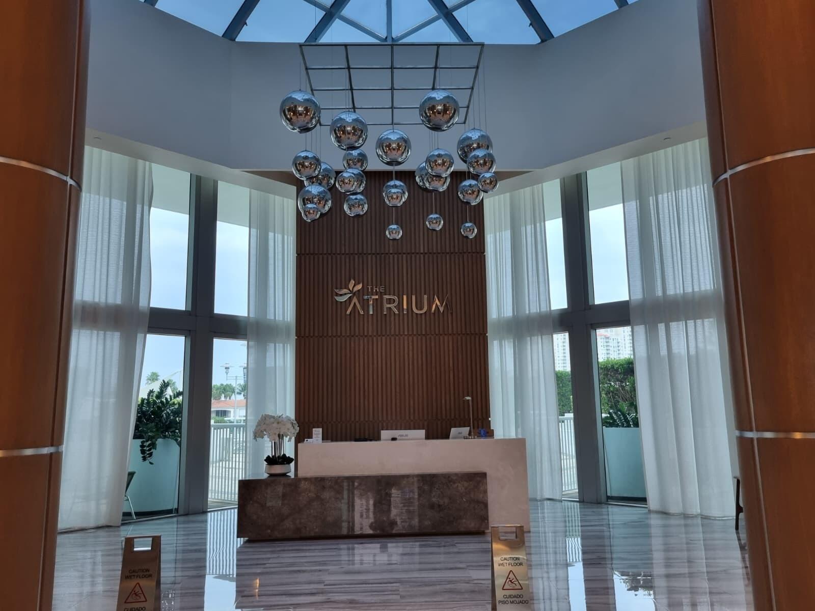 THE ATRIUM AT AVENTURA CO - Residential Lease