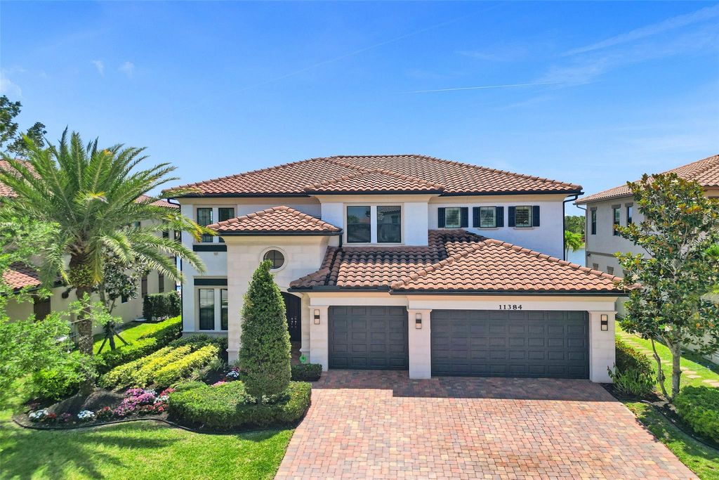 Photo of 11384 NW 81 Place, Parkland, FL 33076 (MLS # F10499421)