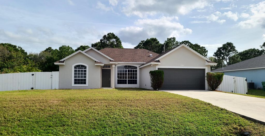 Photo of 3051 SW Briggs Street, Port Saint Lucie, FL 34953 (MLS # R10949578)