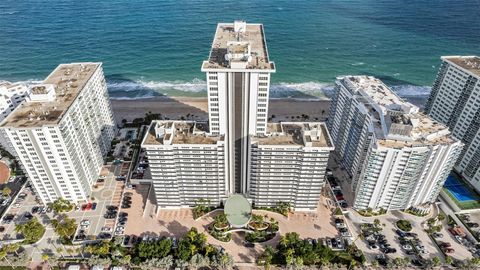 A home in Fort Lauderdale