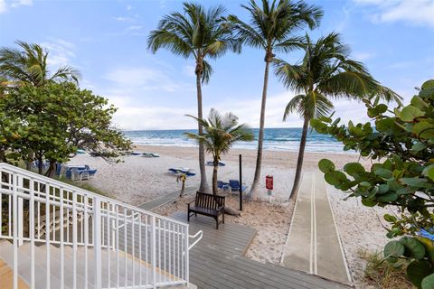 A home in Fort Lauderdale