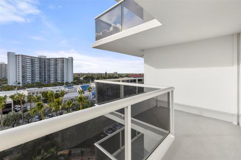 A home in Fort Lauderdale