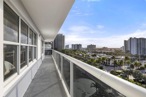 A home in Fort Lauderdale