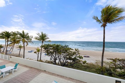 A home in Fort Lauderdale