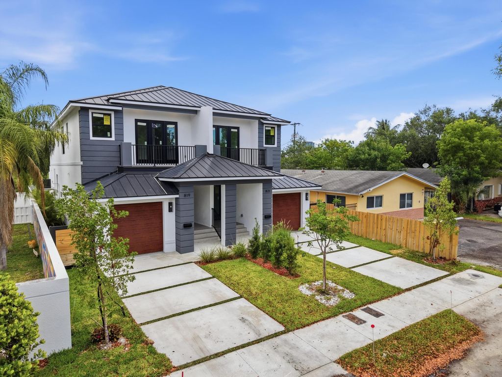 Photo of 819 SW 1st Street, Fort Lauderdale, FL 33312 (MLS # B26022083)
