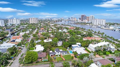 A home in Fort Lauderdale