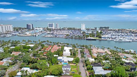 A home in Fort Lauderdale