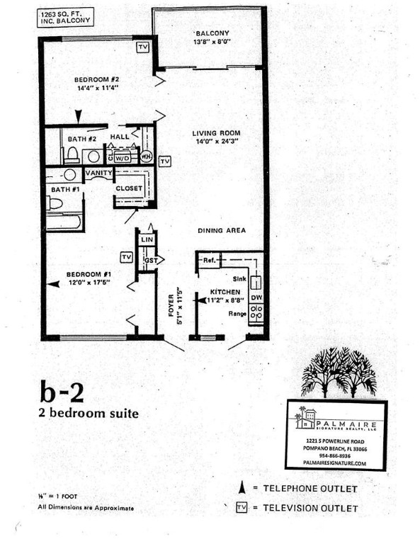 Palm Aire, Palm-Aire - Residential