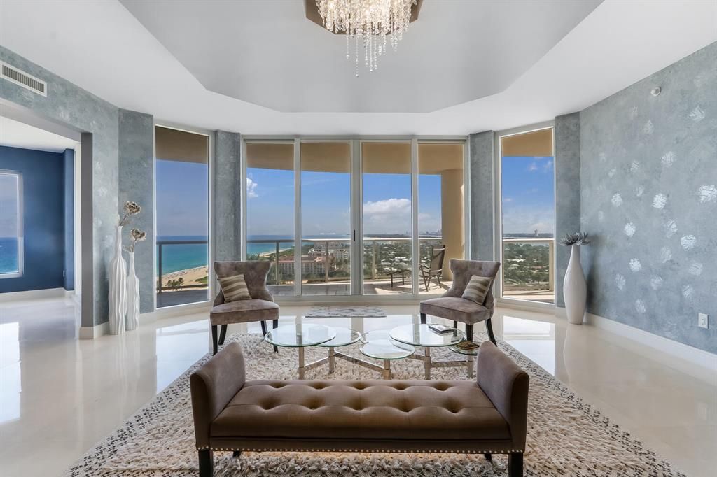 Photo of 2700 N Ocean Drive #1504a, Singer Island, FL 33404 (MLS # R10653259)