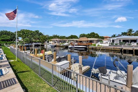 A home in Boca Raton