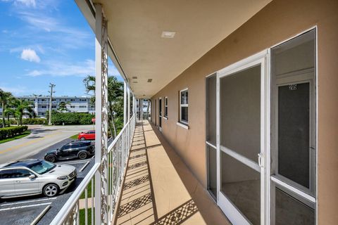 A home in Boca Raton