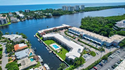 A home in Boca Raton