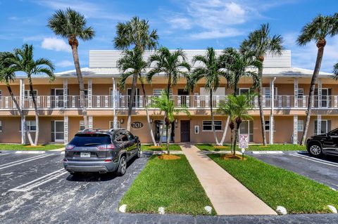 A home in Boca Raton