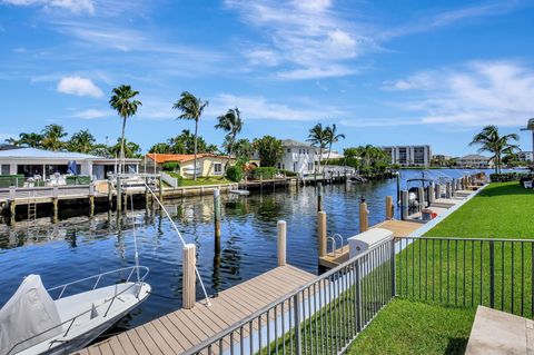 A home in Boca Raton