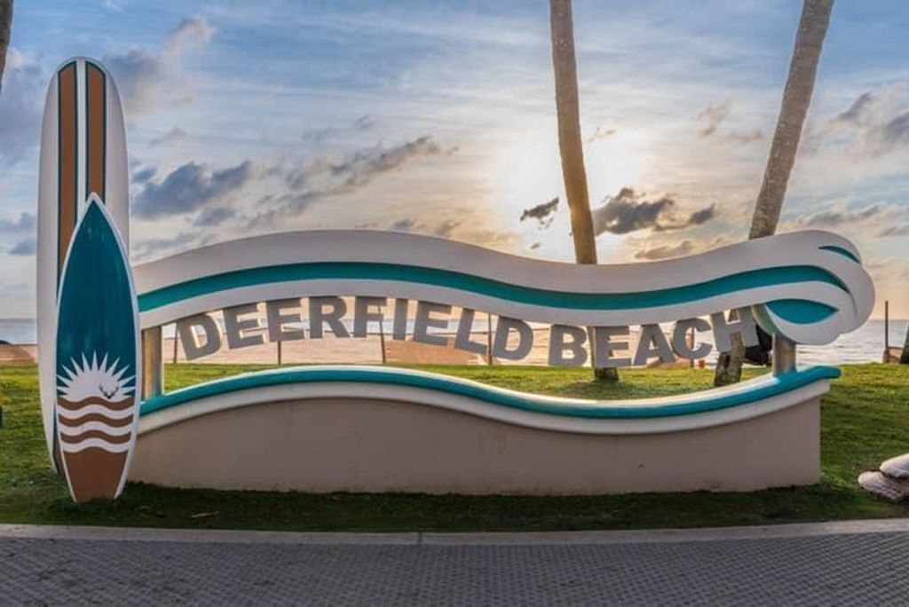 Photo of 475 SE 8th Street #115, Deerfield Beach, FL 33441 (MLS # R11159232)