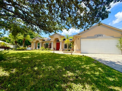 Photo of 2702 SERENITY Circle N, Fort Pierce, FL 34981 (MLS # B26078958)