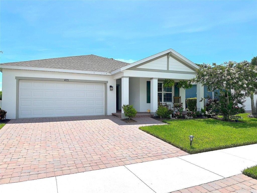 Photo of 4173 Keeson Circle, Vero Beach, FL 32967 (MLS # F10511028)