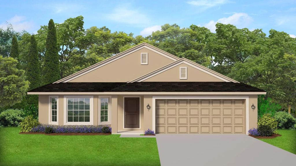 Photo of 5288 Vespera Street, Fort Pierce, FL 34951 (MLS # R10970837)