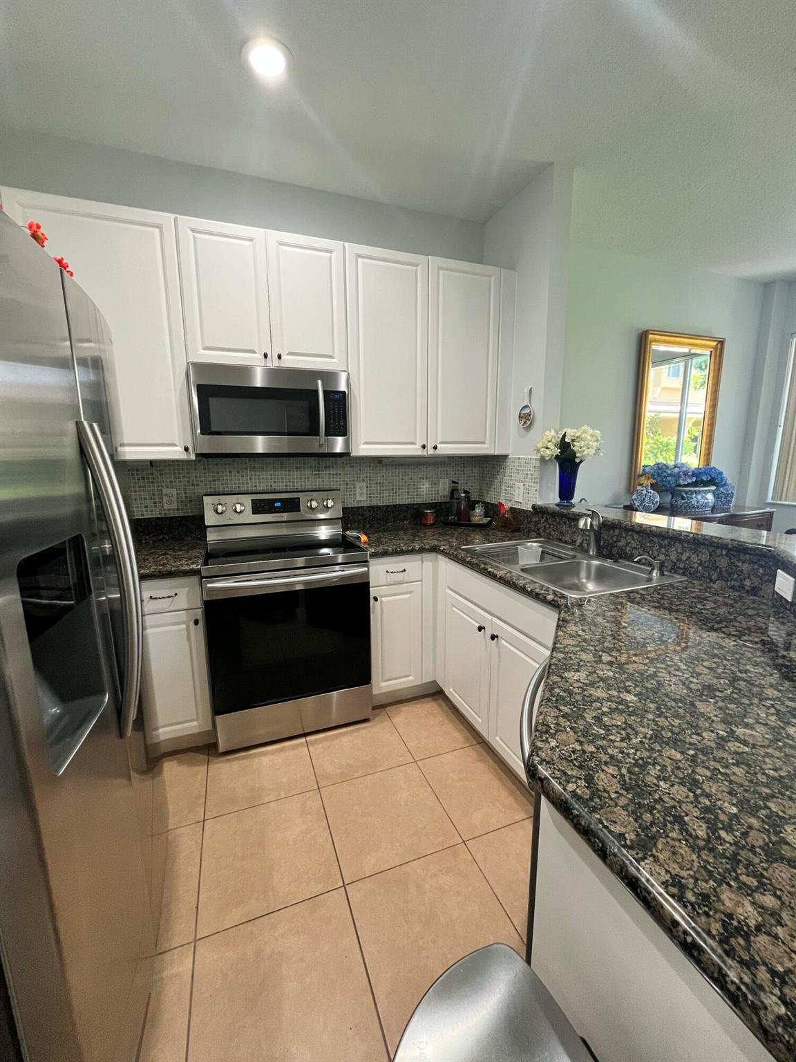 Welcome to your stylish retreat at Coventry Townhomes! This 3 bed, 2.5 bath townhome is flawlessly remodeled with ceramic tile, new carpet, granite countertops, and stainless steel appliances. Enjoy serene lake views from your cozy living space. Partially furnished and located in an all age gated community. This annual rental is ready for you to move right in!