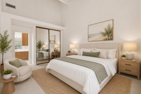 Tiny photo for 8120 Northboro Court #20a, Lake Clarke Shores, FL 33406 (MLS # B26042800)