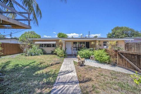 A home in Pompano Beach