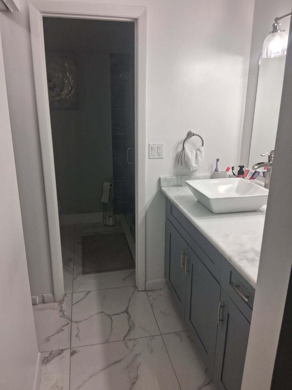 Photo of 1200 PARKSIDE GREEN Drive #E, Greenacres, FL 33415 (MLS # B26077466)