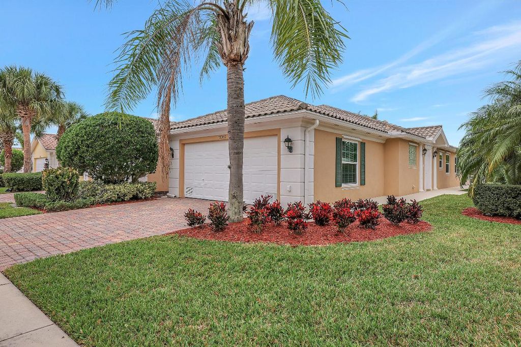 Photo of 12050 SW Elsinore Drive, Port Saint Lucie, FL 34987 (MLS # R10943370)