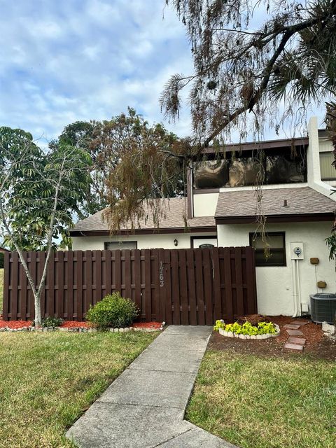 A home in West Palm Beach