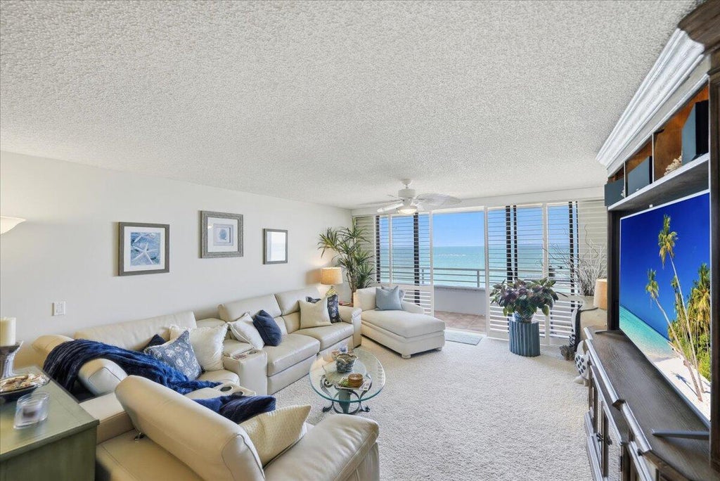 Photo of 9950 S OCEAN Drive #604, Jensen Beach, FL 34957 (MLS # B26086650)