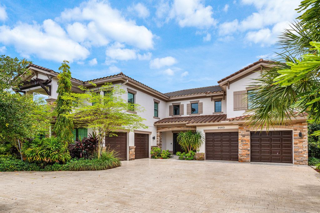 Photo of 9460 Spiderlilly Court, Parkland, FL 33076 (MLS # B26028736)
