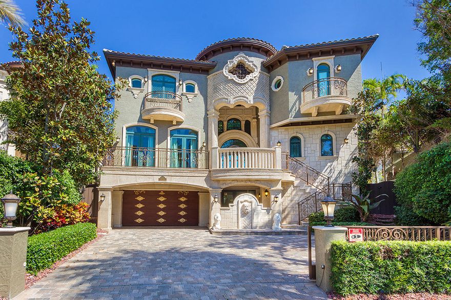 This modern masterpiece offers everything you could want in a dream home and more!  Magnificent ocean, lighthouse, and inlet views from nearly every room in the house!  The property is just under an acre smack dab on the beach! The backyard pool area rivals the best resorts and boasts a tree house slide and swing and a swim up bar!  Practice your golf swing on the beach front putting green!  Magnificent marble floors, custom designed paint and finishes, highest quality electronics, private elevator, impact glass windows and doors, state of the art gourmet kitchen, private home theater, gym, fireplace, stunning decor!  There is no other home that compares with all this house has to offer right on the beach!  Call today for a private tour. All dimensions approximate.