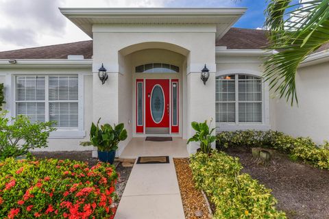 A home in Port St Lucie