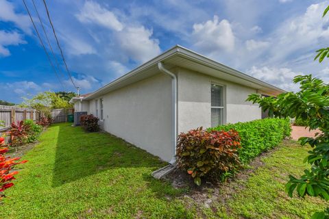 A home in Port St Lucie