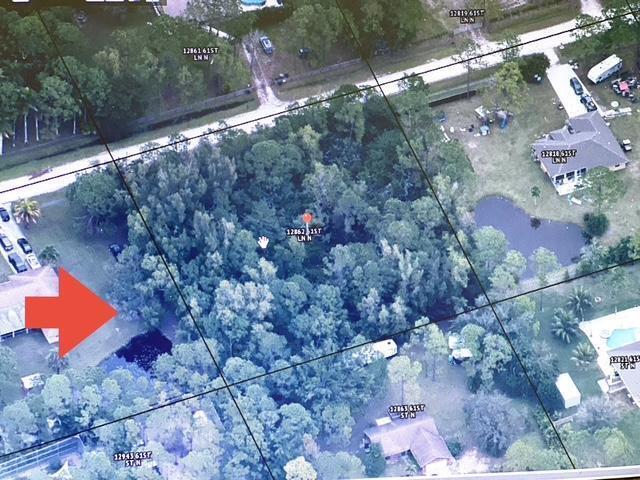 BEAUTIFUL HIGH DRY LOT WITH PINES AND SABAL PALMS. LOT IS AT ROAD HEIGHT. GREAT CENTRAL ACREAGE LOCATION. JUST OFF PAVED 62ND LANE. DOWN THE ROAD FROM McCARTHY'S WILDLIFE SANCTUARY. BUILD YOUR DREAM HOME. CLOSE TO ELEMENTARY AND MIDDLE SCHOOLS. EZ ACCESS TO EITHER NORTH OR SOUTH BOUND COCONUT BLVD. CLOSE TO PUBLIX, RESTAURANTS, PUBLIC LIBRARY, WALGREENS AND SHOPPING.