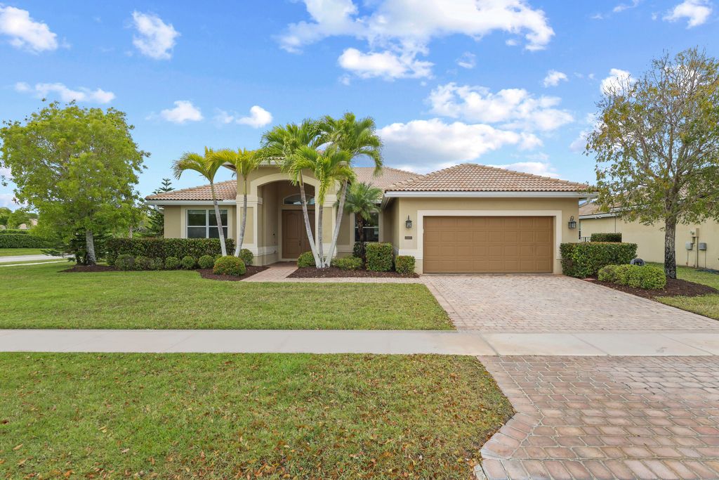 Photo of 9387 Silent Oak Circle, Wellington, FL 33411 (MLS # B26021270)