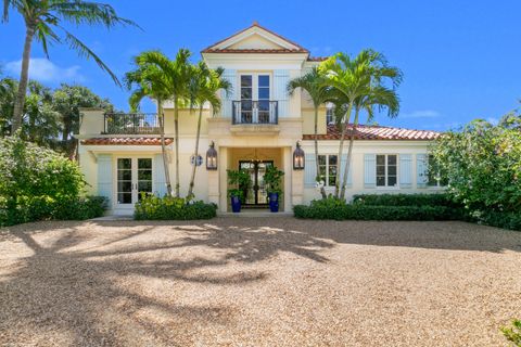 A home in Jupiter Island