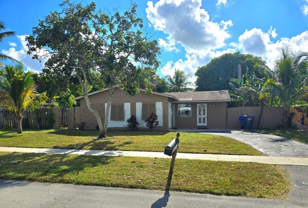Photo of 7708 SW 9th Street, North Lauderdale, FL 33068 (MLS # F10544440)