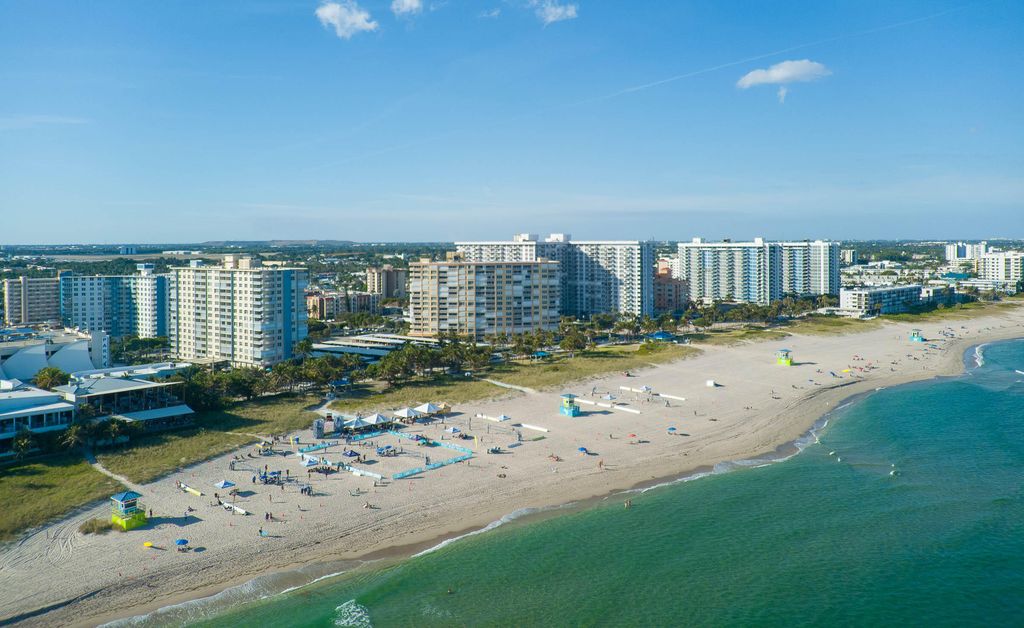 Photo of 305 N Pompano Beach Boulevard #1007, Pompano Beach, FL 33062 (MLS # B26005163)
